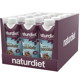 Bild på Naturdiet Chocolate Shake 12x330ml