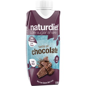 Bild på Naturdiet Chocolate Shake 330ml