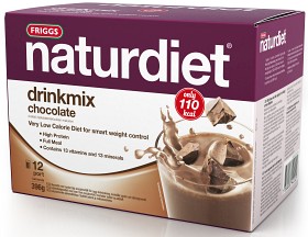 Bild på Naturdiet Drinkmix Choklad 12 portioner