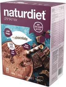 Bild på Naturdiet Drinkmix Choklad 25 portioner