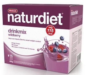 Bild på Naturdiet Drinkmix Wildberry 15 portioner