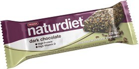 Bild på Naturdiet Mealbar Dark chocolate 60g