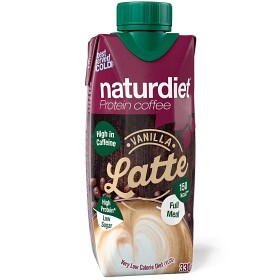 Bild på Naturdiet Protein Coffee Vanilla Latte 330 ml