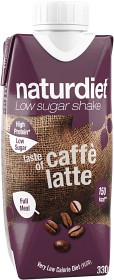 Bild på Naturdiet Shake Caffe Latte 330 ml