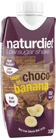 Bild på Naturdiet Shake Chocobanana 330 ml