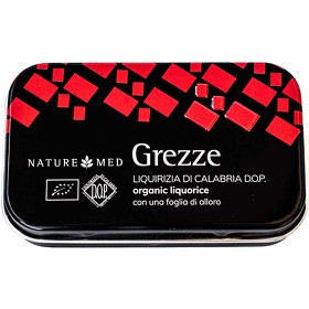 Bild på Nature Med Grezze Eko Lakritspastill 40g