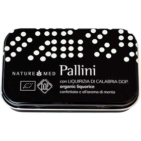 Bild på Nature Med Pallini Lakrits Mintpastill 40g