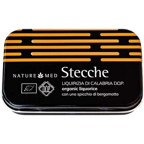 Bild på Nature Med Stecche Eko Lakritssticks 40g