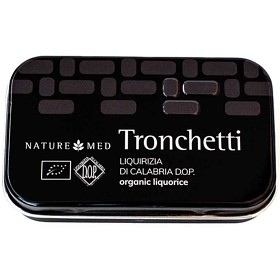 Bild på Nature Med Tronchetti Lakritspastiller i Plåtask 40g
