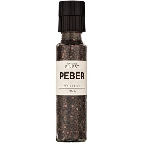Bild på Natures Finest Svartpeppar 140g