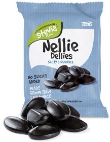 Bild på Nellie Dellies Salty Liquorice 90 g