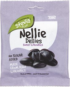 Bild på Nellie Dellies Sweet Liquorice 90 g