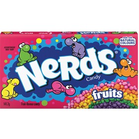 Bild på Nerds Fruits Theater Box Godis 141g