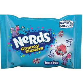 Bild på Nerds Gummy Cluster Berry Godis 45g