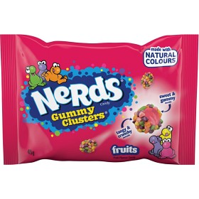Bild på Nerds Gummy Cluster Fruits 45g