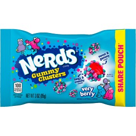 Bild på Nerds Gummy Cluster Very Berry 85g