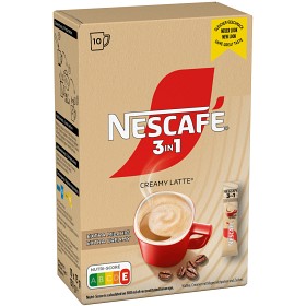 Bild på NESCAFÉ 3in1 Creamy Latte 10x15g