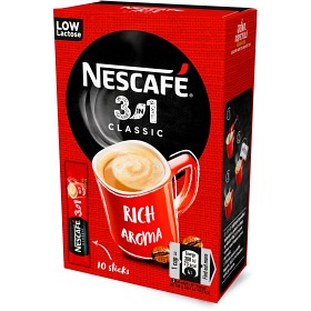 Bild på Nescafé 3in1 Snabbkaffe 10p