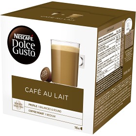 Bild på Nescafé Dolce Gusto Café Au Lait Kaffekapsel 16st