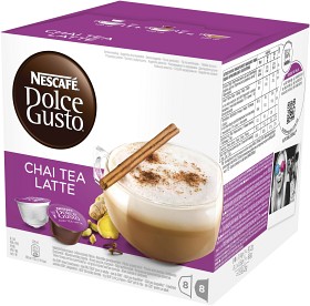 Bild på Nescafé Dolce Gusto Chai Tea Latte Kapsel 8 p