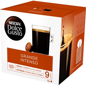 Bild på Nescafé Dolce Gusto Grande Intenso Kaffekapsel 16st