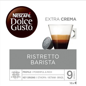 Bild på Nescafé Dolce Gusto Ristretto Barista Kaffekapsel 16st