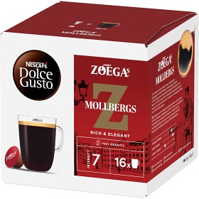 Bild på Nescafé Dolce Gusto Zoegas Mollbergs Kaffekapsel 16st