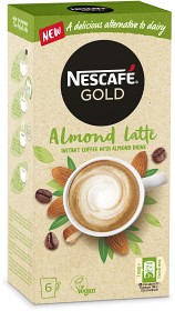 Bild på Nescafé Gold Almond Latte 6 p