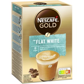 Bild på Nescafé Gold Flat White 8st