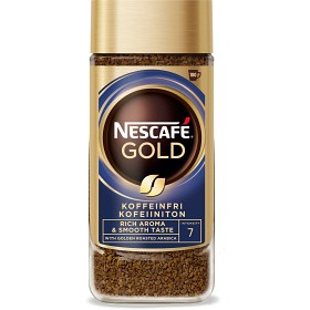 Bild på Nescafé Gold Snabbkaffe Koffeinfritt 100g