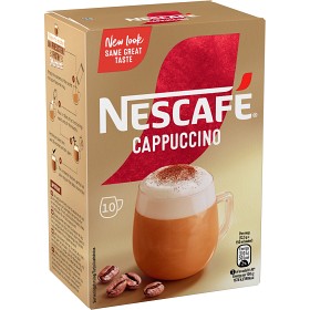 Bild på Nescafé Snabbkaffe Cappuccino 10st