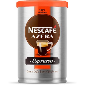 Bild på Nescafé Snabbkaffe Espresso Azera 100g