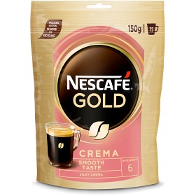 Bild på Nescafé Snabbkaffe Gold Crema 150g