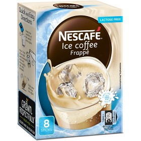 Bild på Nescafé Snabbkaffe Ice Coffee Frappé 8-portioner