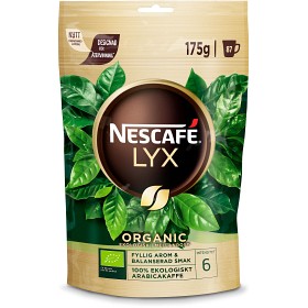 Bild på Nescafé Snabbkaffe Lyx Organic 175g