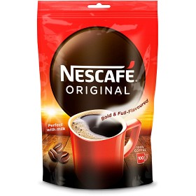 Bild på Nescafé Snabbkaffe Original Softpack 200g