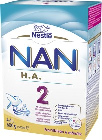 Bild på Nestlé NAN H.A. 2 6M 600 g