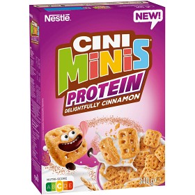 Bild på Nestlé Flingor Cini Minis Protein Cinnamon 340g