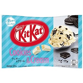 Bild på Nestlé KitKat Cookies & Cream 116g