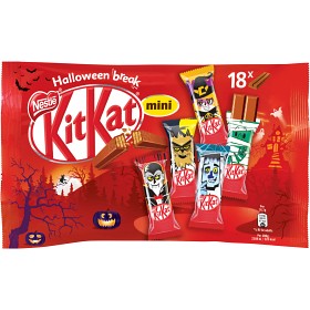Bild på Nestlé Kitkat Mini Halloween Break 18st