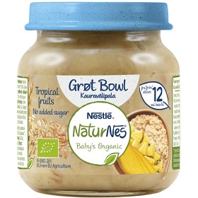 Bild på Nestlé Naturnes Gröt Tropical 12 mån 125 g