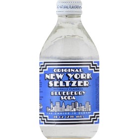 Bild på New York Seltzer Blueberry 296ml