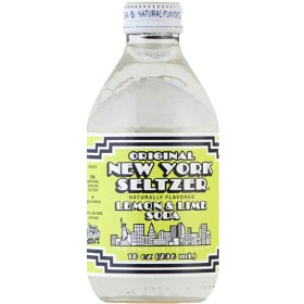Bild på New York Seltzer Lemon & Lime Soda 296ml