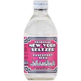 Bild på New York Seltzer Raspberry Soda 296ml