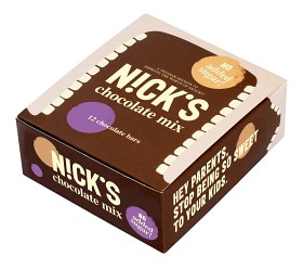 Bild på Nicks Chocolate Mix 12 st 