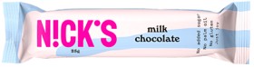 Bild på Nicks Milk Chocolate 25 g