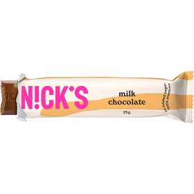 Bild på Nicks Milk Chocolate 25 g