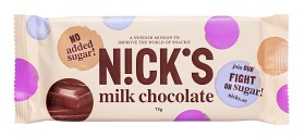 Bild på Nicks Milk Chocolate 75 g