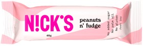 Bild på Nicks Peanuts n' fudge 40 g