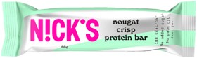Bild på Nicks Protein Bar Nougat Crisp 50 g
